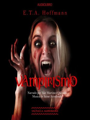cover image of Vampirismo
